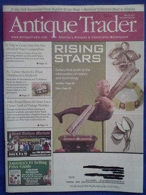 Antique Trader May 16, 2012   Rising Stars Sellers find profit
