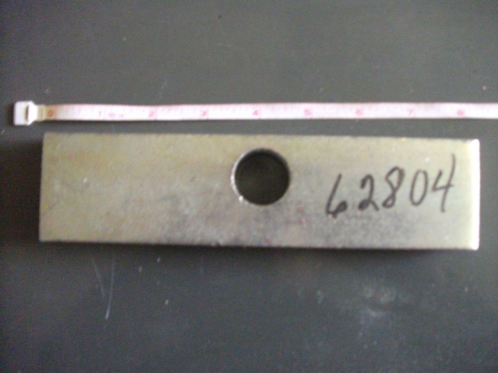 Wilrich Field Cultivator Excel & Quad 5 gauge wheel plate 62804