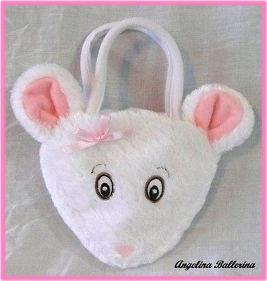 angelina ballerina plush