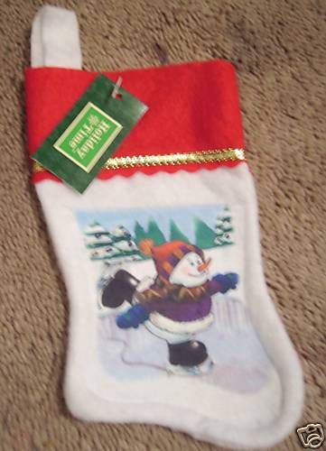 ice skating stocking