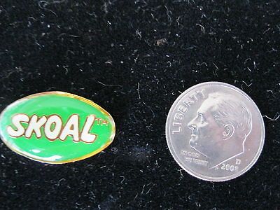 Skoal Hat/Lapel Pin/Enamel/Fro m the 80s/Vintage New Old Stuff