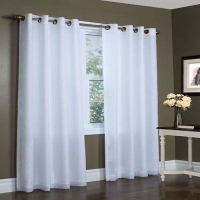 Rhapsody Lined Sheer Grommet Panel