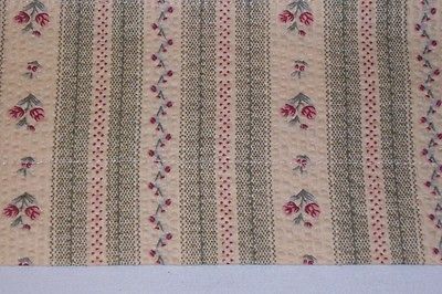 Park Smith 24 Rod Pocket Cafe Tier Curtains   Antique Rose Dark Sage