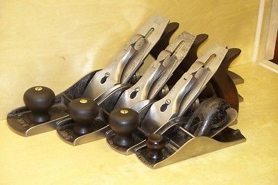 ANTIQUE STANLEY HAND PLANES, RESTORED RAZOR SHARP TYPE 6, 1890s, No 4