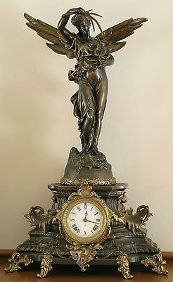 antique porcelain clocks in Clocks