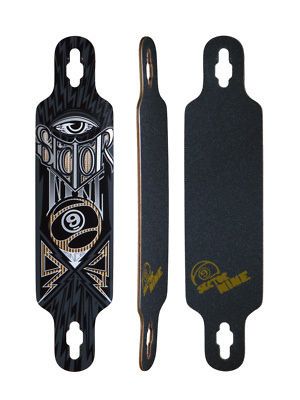 Sector 9 Platinum Series Seeker S9 Longboard Drop Thru Deck 9.8 X 39