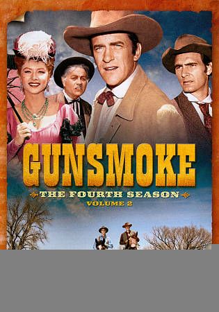 vol 2 Milburn Stone, James Arness, Dennis Weaver, Amanda Blake