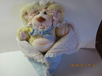 Roberts Furskins Teddy Bear Thistle   Appalachia Artworks Signe d