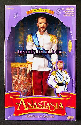 Czar Nicholas II Doll from Anastasia Barbie