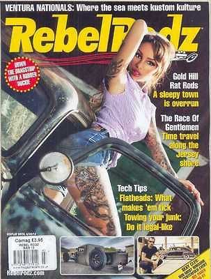 REBEL RODZ MAGAZINE; March 2013  (LATEST/NEW)