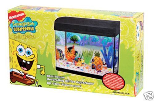 spongebob aquarium