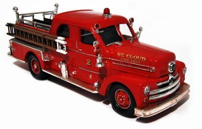 NEW CORGI 150 DIECAST 1950S SEAGRAVE 70TH ANNIVERSARY