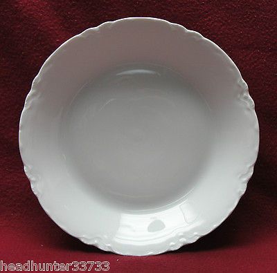 HUTSCHENREUTHE R CHINA   RACINE Pattern   7 SOUP BOWL