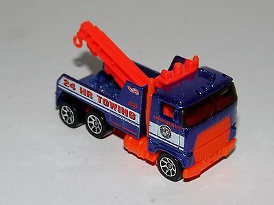 Rig Wrecker Tow Truck   Action City 5 Pack Exclusive   Malaysia 1997