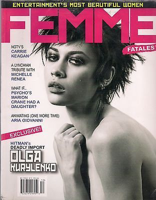 Fatales Olga Kurylenko Michelle Renea Aria Giovanni Marion Crane NM