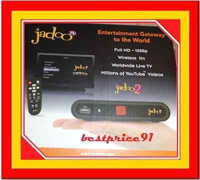 Jadoo TV 2 HD IPTV Box 1080p,Indian,P akistani,Bangl i Nipali live tv