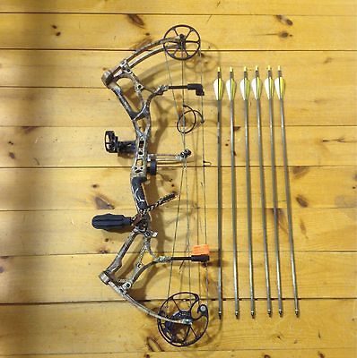 Bow Package 60 70# comes with Sight Rest Stabilizer Peep Loop Arrows