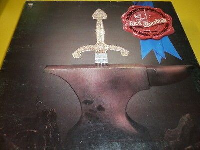 RICK WAKEMAN The myths & legends of King Arthur 78 A&M AMLH64515 1975