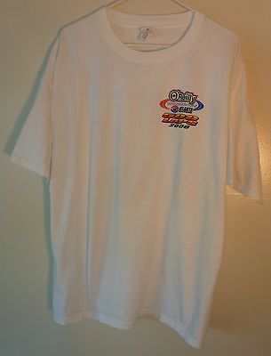 SPEEDWAY 500 LAP RACE, OREILLY AUTO PARTS T SHIRT,SZ 2XL, EXC