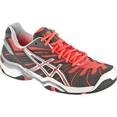 ASICS GEL Resolution 4 Men Titanium/Tiger Orange/Silver