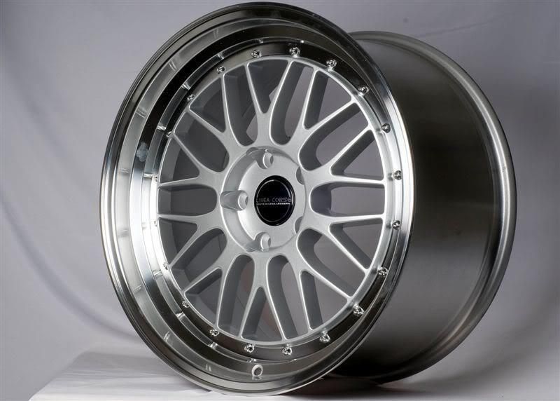 BBS LM STYLE ALLOY ALLOYS WHEELS 19 5x112 AUDI A3 Staggered