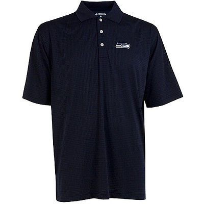 Antigua Mens Seattle Seahawks Phoenix Polo Shirt