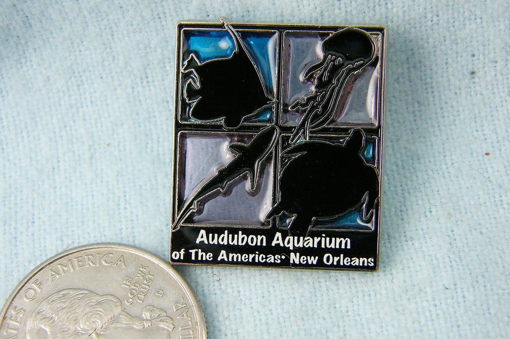 HAT PIN AUDUBON AQUARIUM OF THE AMERICAS NEW ORLEANS