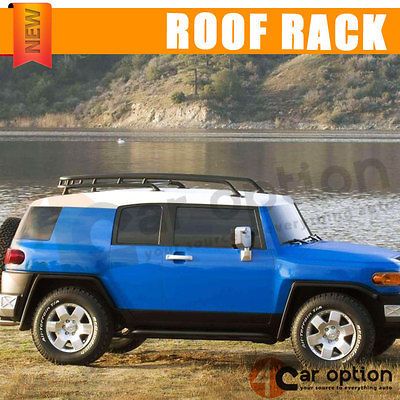 TOYOTA FJ CRUISER FACTORY OFFROAD STYLE ROOF RACK (Fits FJ Cruiser