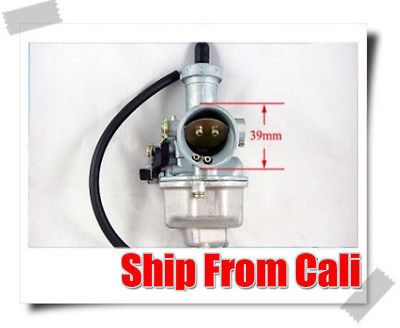 PZ27 Carburetor 27 mm Carb 200 cc 250 Chinese ATV Taotao SunL Roketa