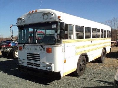 BlUEBIRD BUS Tc2000 24 Passneger SCHOOL/TRANSIT BUS Cummins