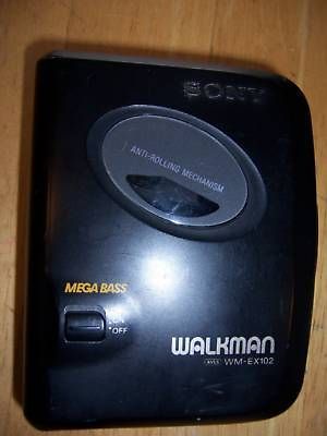 SONY WALKMAN WM EX 102 MEGA BASS