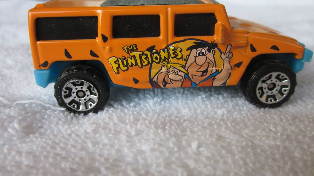 Flintstones MatchBox Hummer H2 2002 158 Hanna Barbera Fred