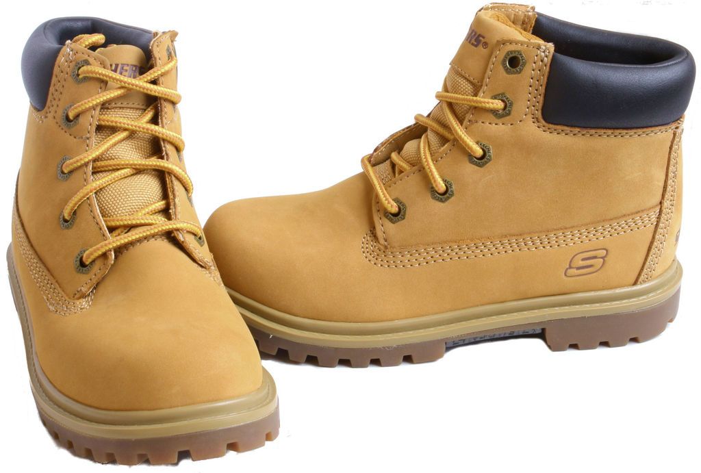 Skechers Adventure Footwear Mecca Lumberja ck Youth Boys Boots Shoes