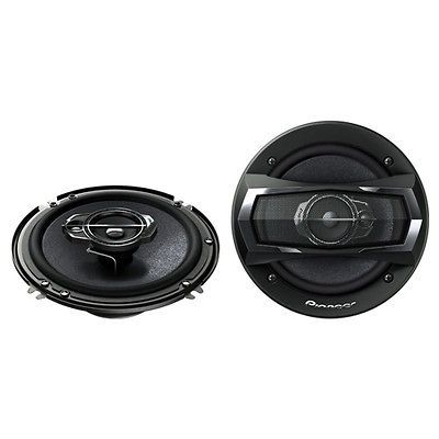 NEW PIONEER TSA1675R 6.5 3 WAY 300W AUDIO CAR SPEAKERS WITH TWEETERS