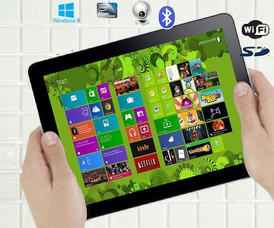 C97  Atom N2600 9.7 2GB 32GB Bluetooth WiFi WebCam Ext.3G Windows 8