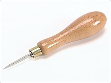 Irwin Marples Beech Handled Bradawl Square Blade 1838M