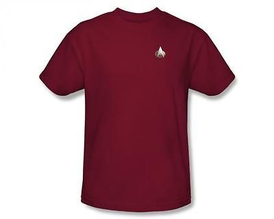 Star Trek Next Generation Command Emblem Uniform Costume Sci Fi TV