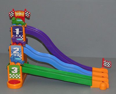 toddler car track