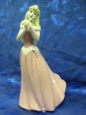 AURORA DISNEY PRINCESS SLEEPING BEAUTY FIGURINE NAO BY LLADRO #1709