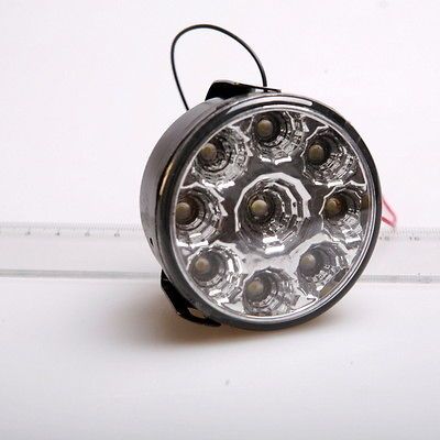 Style White Car Daytime Running Day Driving Fog Light Bulb auto part