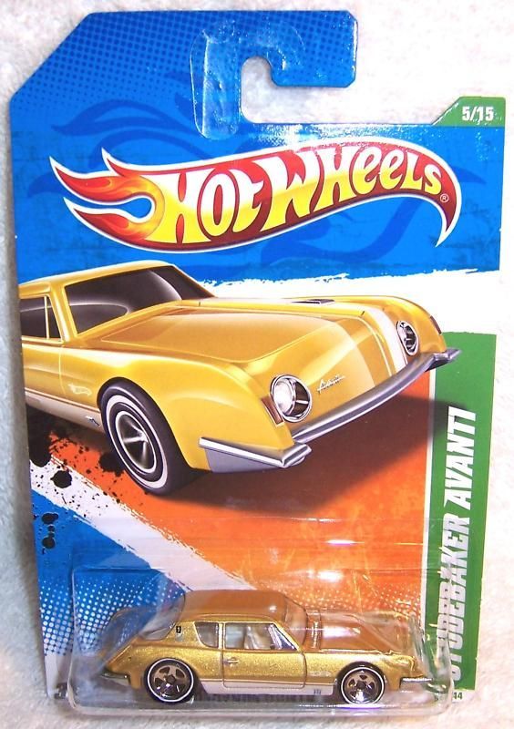 2011 STUDEBAKER AVANTI TREASURE HUNT 05/15 MOC