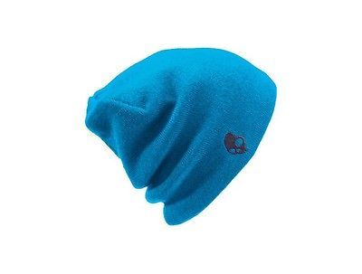 SKULLCANDY TREBLE BEANIE CYAN SKI SNOW BOARD CAP FOR COLD HOLIDAYS