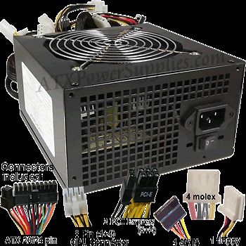 HP 5188 2859 NEW Power Supply Upgrade ATX 700