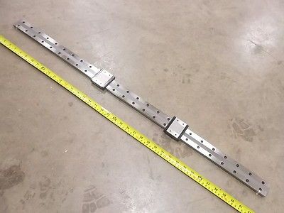 IKO LWLF42 39.25 Linear Rail with 2 Roller Slides