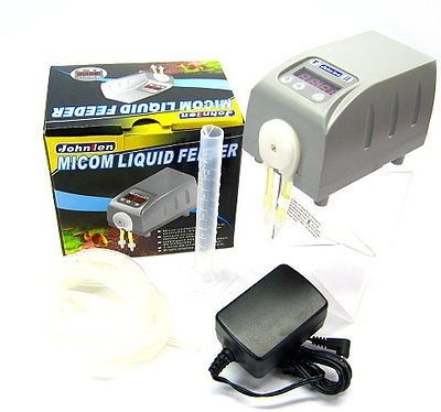 Micom Liquid Feeder automatic feeding dosing pump for Aquarium plant