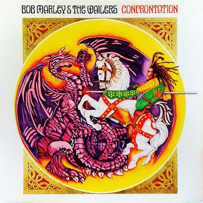 Bob Marley & the Wailers Confrontation Us Lp