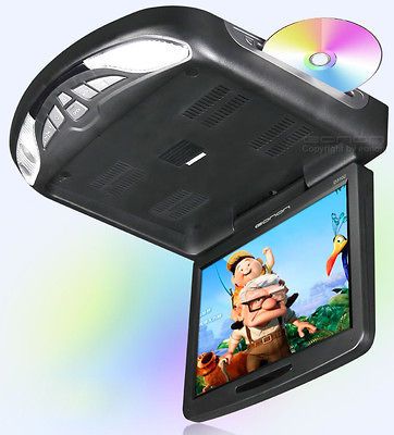 Eonon d3102 12.1 Flip Down Car DVD Player 169 HD Digital Screen tft