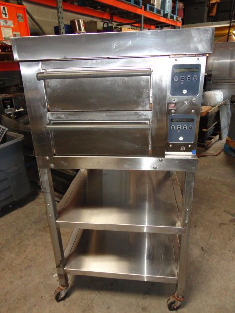 F20 25 DOUBLE DECK ELECTRIC BAKERY OVEN PIZZA, PIE & BISCUIT PROGRAMS