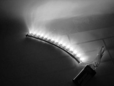 BOAT DECK/CABIN/GUN WHALE LIGHT LED 12 VOLT STRIP WHITE