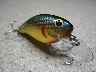 Bagley Bagleys fishing lure lures crankbait Killer b2 shallow diver